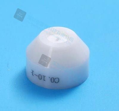 Ceramic nozzle, dispensing nozzle